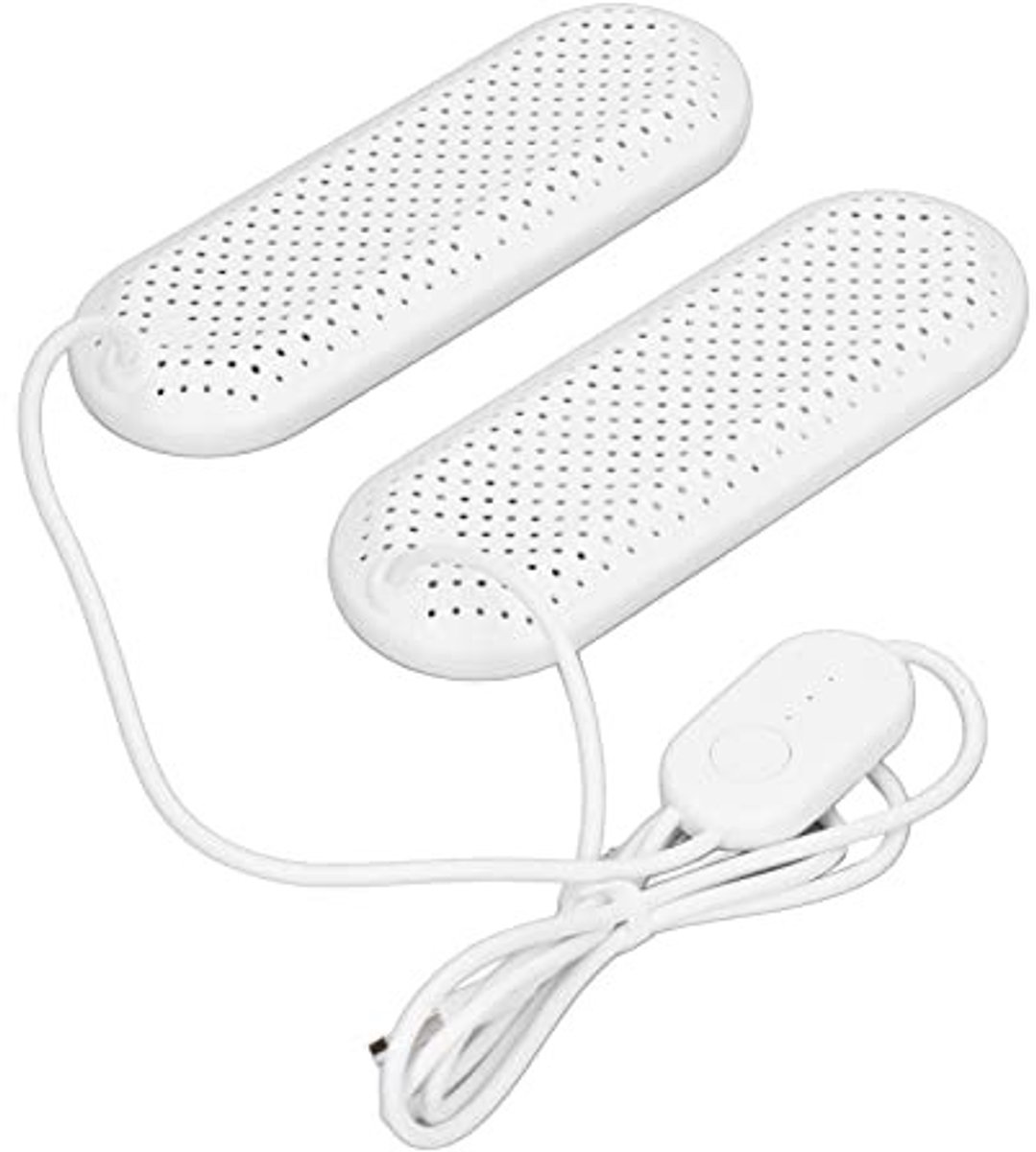 Dailygoods - Dailygoody - Huishoudelijke Schoenendroger - USB-deodorant - Warme Schoenen - Wit - Droogmachine voor Thuisschoenen - Geschikt voor Studenten en Volwa