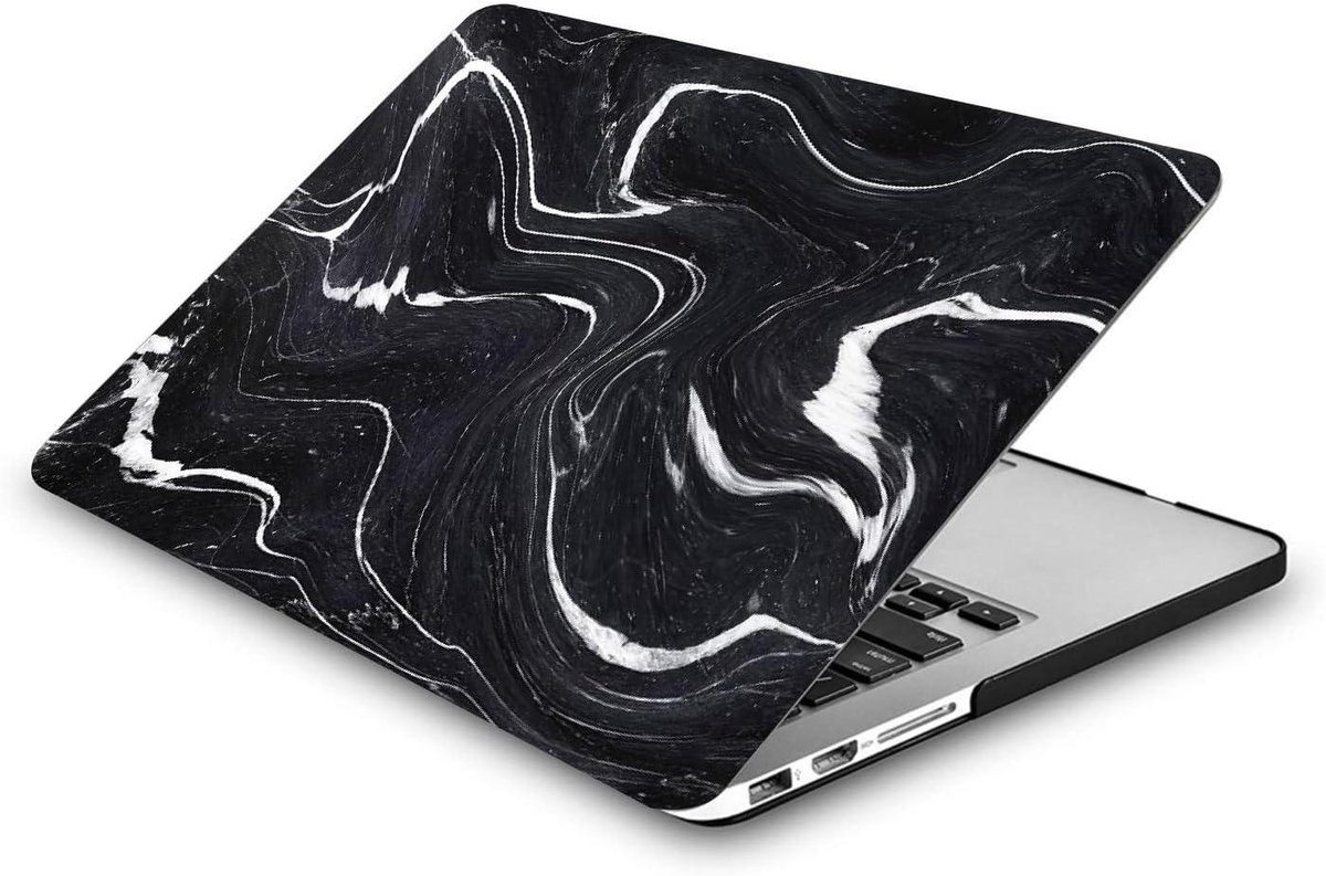 Laptop Beschermhoes - Harde Case - Laptop Bescherming - Model A1278 - 13 inch - Zwarte Watergolf