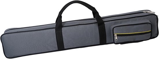 Biljartkeu Tas - Keu Koffer - Biljart Accessoires Opslag - Lichtgewicht Oxford Stof - 83 cm Lengte - Blauw — afbeelding 4