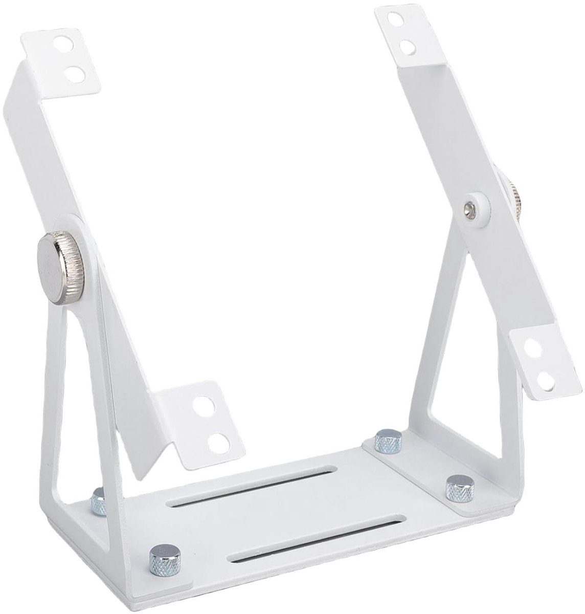 Ventilator Beugel - Muur Ventilator - Koeling Verbeteren - 360 Graden Draaibaar - 120mm 140mm - Wit