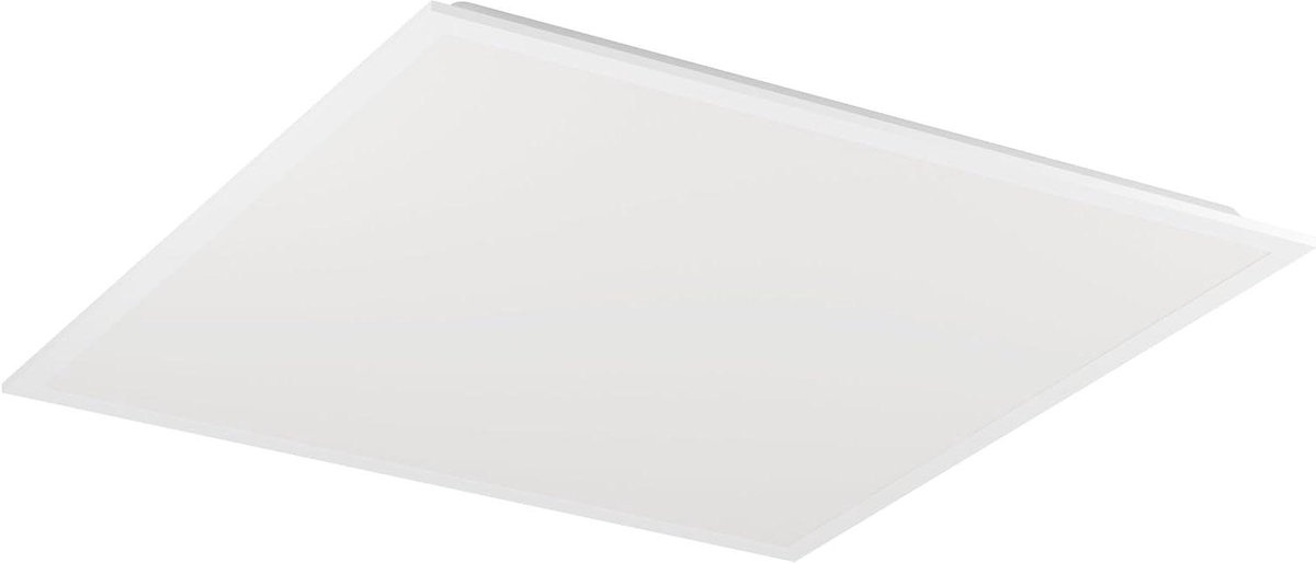 EGLO connect.z Smart-Home LED-paneel Moradillo-Z, 60x60 cm, ZigBee plafondlamp, mat, app-