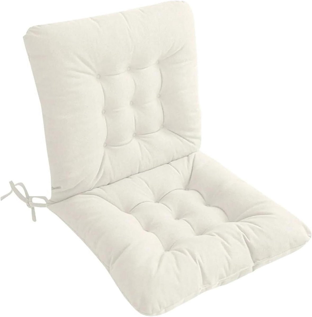 Eetkamerstoelkussen - Rugkussen Stoel - Comfortabel Zitten - Antislip Onderkant - Taglia u