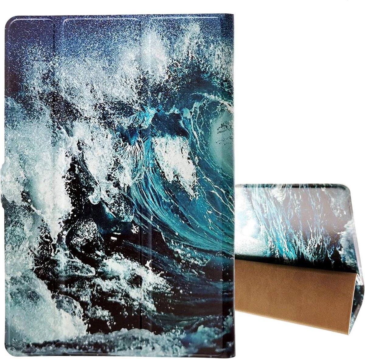 Tablethoes - Flip Stand Cover - Bescherming en Gebruik - Verdikte anti-drop hoeken - 259 cm - Cl