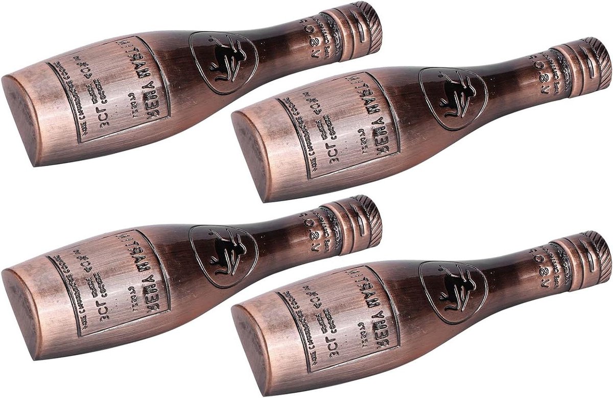 Deurklink Handvat Set - Trekker Handgrepen - Meubeldecoratie - Zinklegering - 12 x 7 cm - 