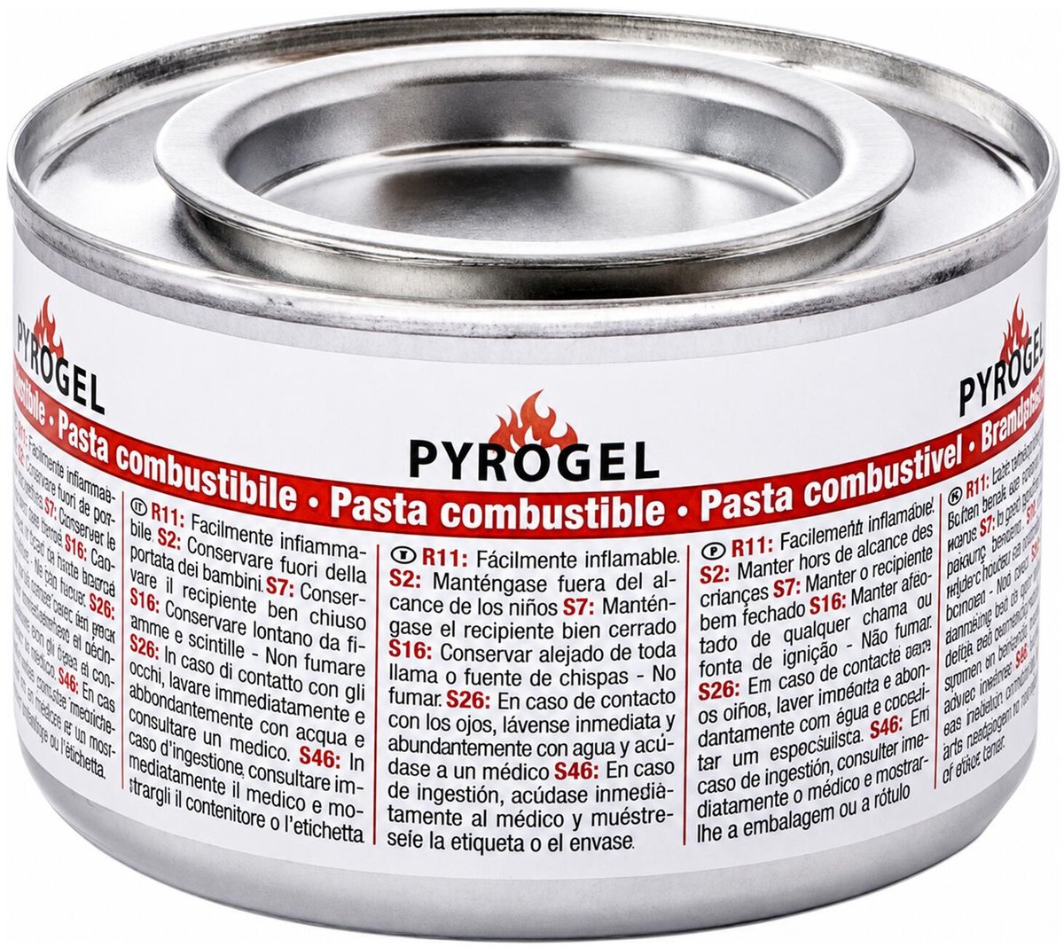 Pyrogel - Brandpasta Blikje 3u Brandtijd - 200 g