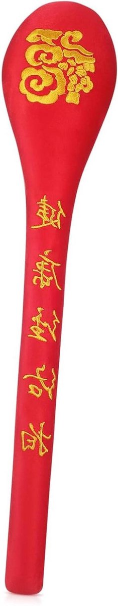 Massage Hamer - Acupunctuur Stick - Stress Verlichten - Draagbaar Lichtgewicht - 48 cm - Rood