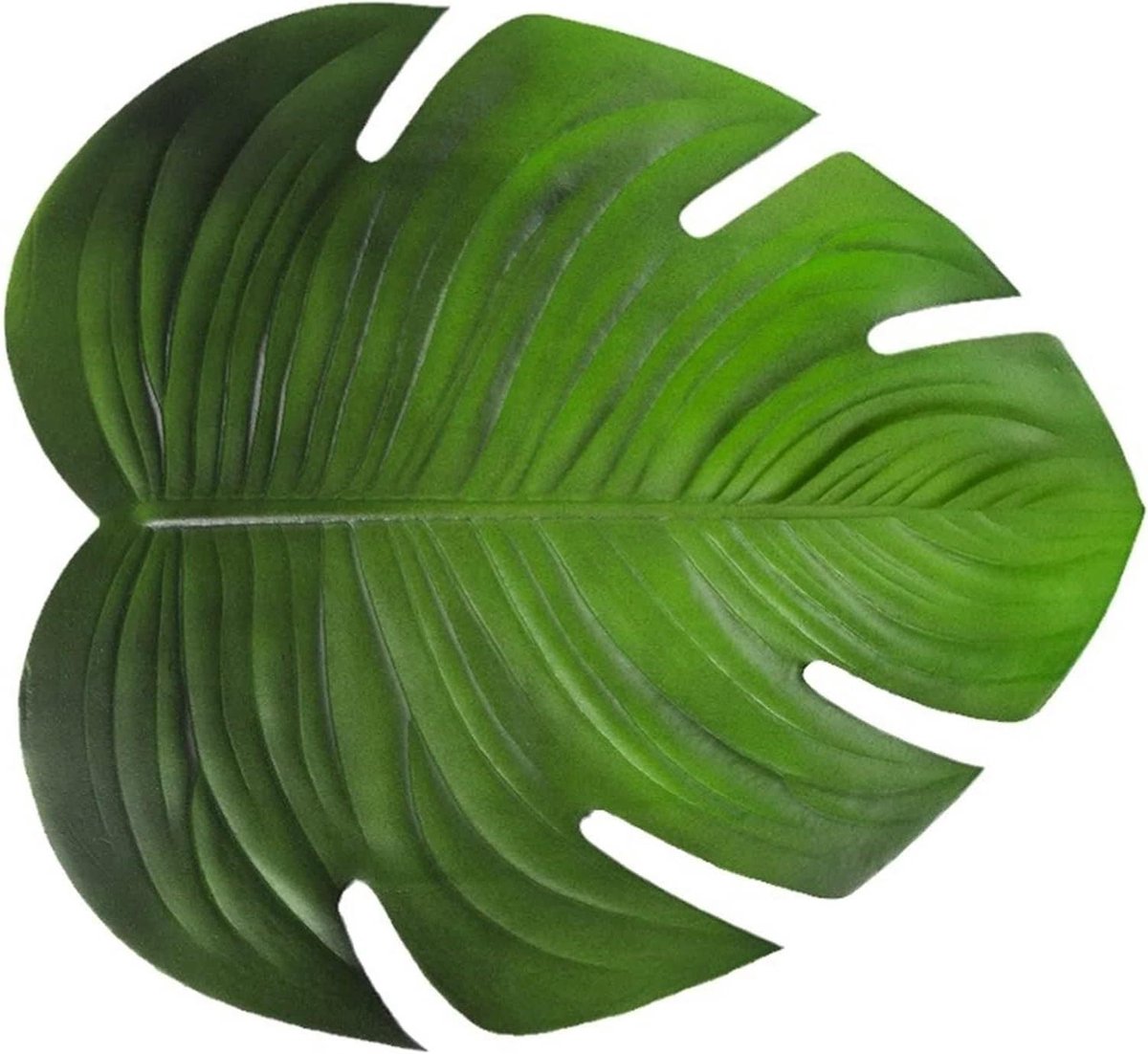 Blad Placemats - Tafeldecor Set - Tafel Beschermen - Glad Oppervlak - 2 stuks 146x169 - Groen