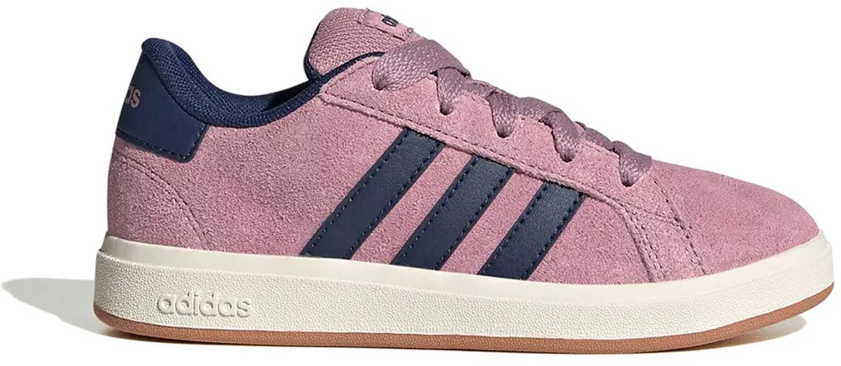 Adidas Grand Court 00s Kids Schoenen 1/2 Kinderen Magic Mauve / Night Indigo / Magic Mauve