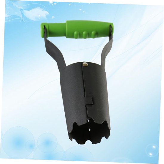 Onkruidtrekker Gazon - Handwieder Tuin - Onkruid Wieden - Ergonomische Grip - 23 cm - Zwart — afbeelding 4