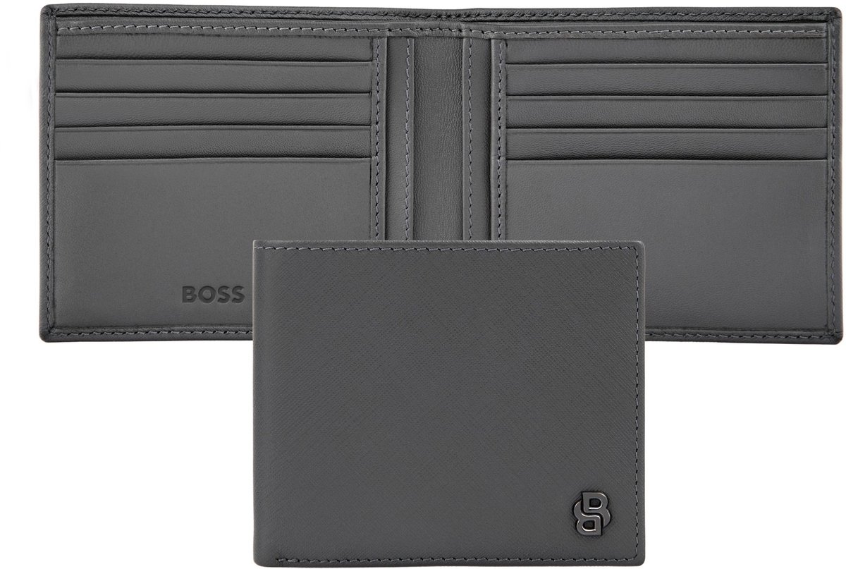 Portefeuille Double B Saffiano