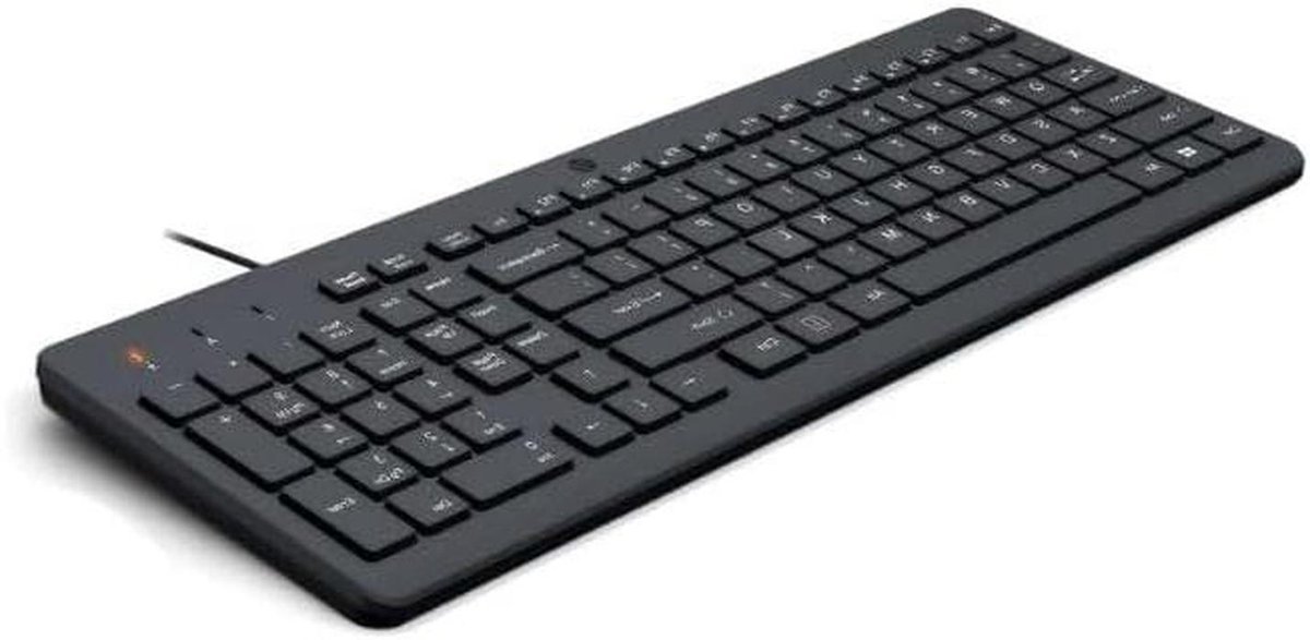 Bedraad Toetsenbord - Stil Chiclet - Productief Werken - Met Numeriek Blok - Volledig Formaat - Zwart