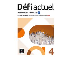 Défi actuel 4 Éd. hybride Livre de l'élève