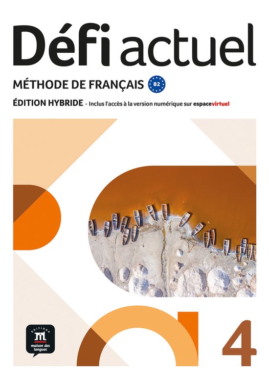Défi actuel 4 Éd. hybride Livre de l'élève - cover