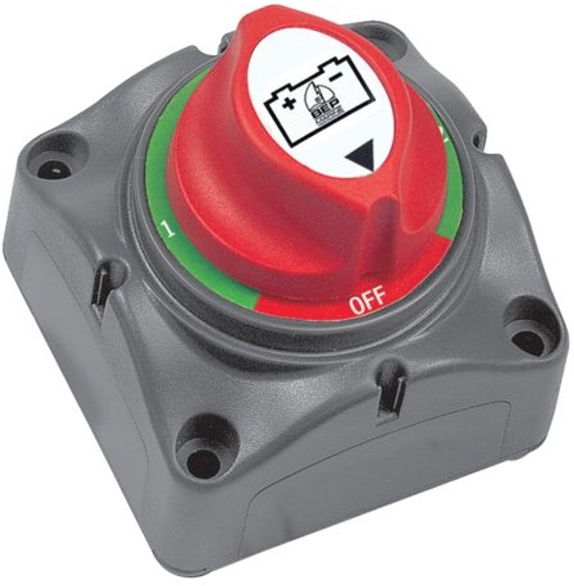 211582|BEP batterijschakelaar - 102x102x92 mm