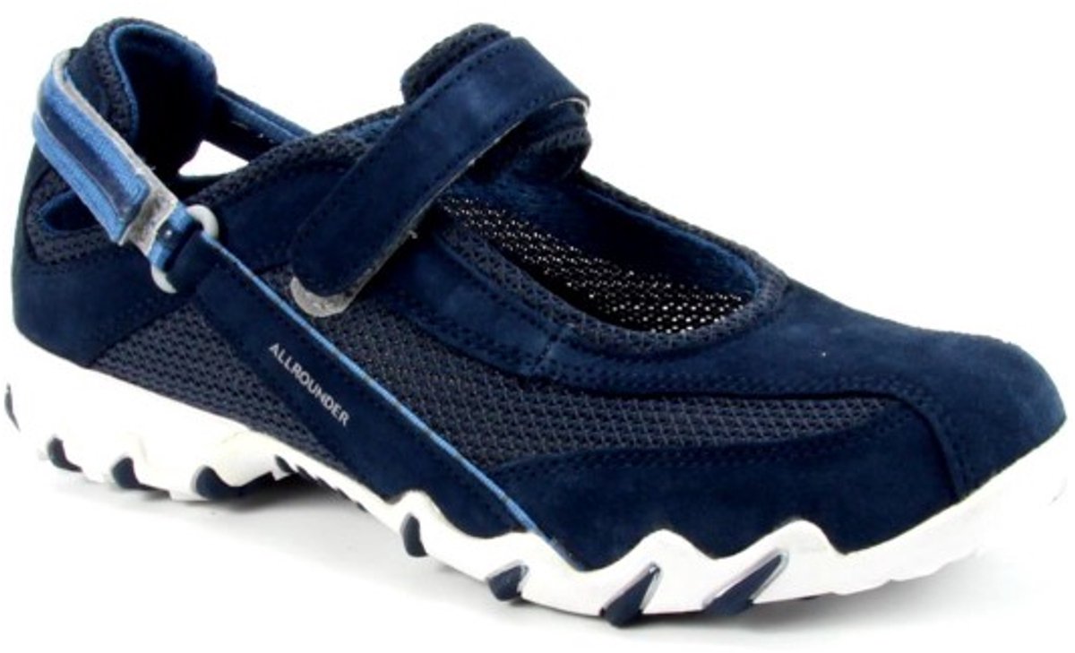 Allrounder Niro bandschoen Blauw
