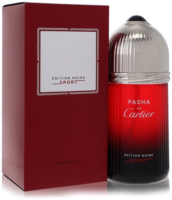 Cartier Pasha de Cartier Édition Noire Sport - 100 ml - eau de toilette spray - herenparfum
