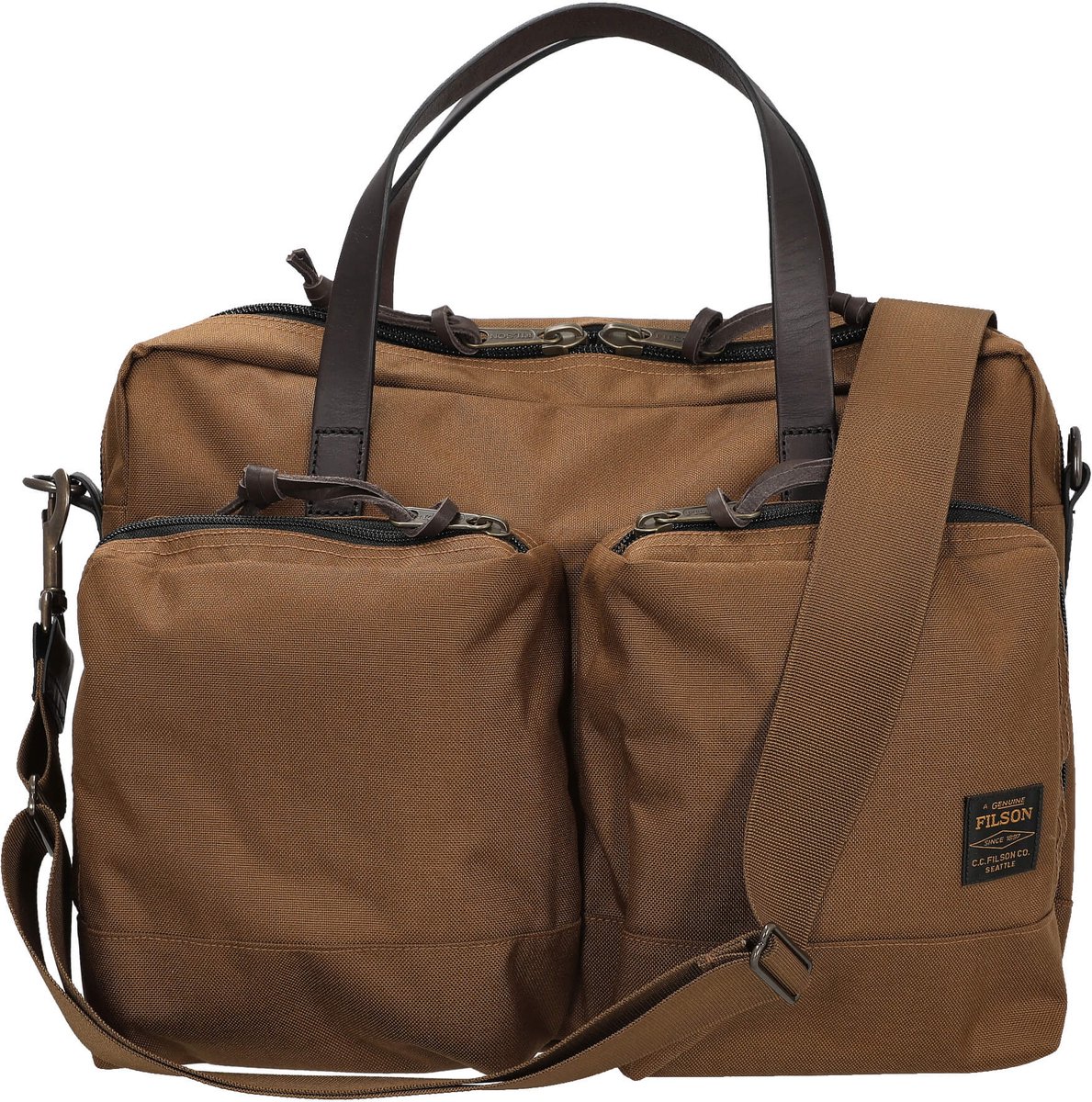 Filson Dryden - Aktetas 16 42 cm (whiskey)