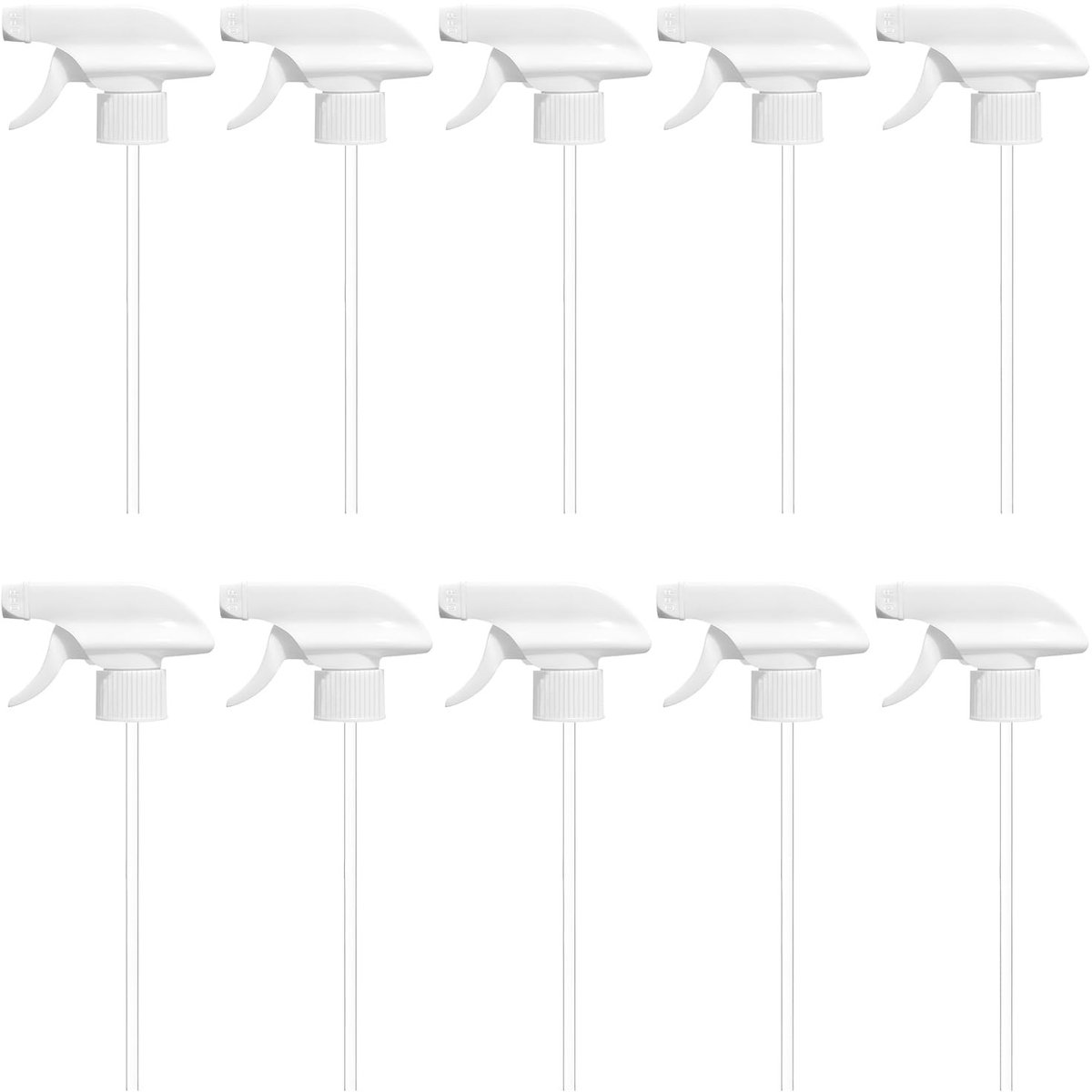 Allecto - Spray Nozzles - Pack van 10 spuitmonden - Ideaal voor water geven - Multifunctioneel - Huishoudelijk gebruik - Perfect voor planten - Ges...