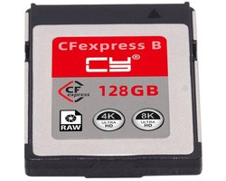Allecto - CFexpress Type B Geheugenkaart - 128GB opslagcapaciteit - hoge snelheid voor videoproductie - ideaal voor 4K/8K camera's - NVMe technolog...