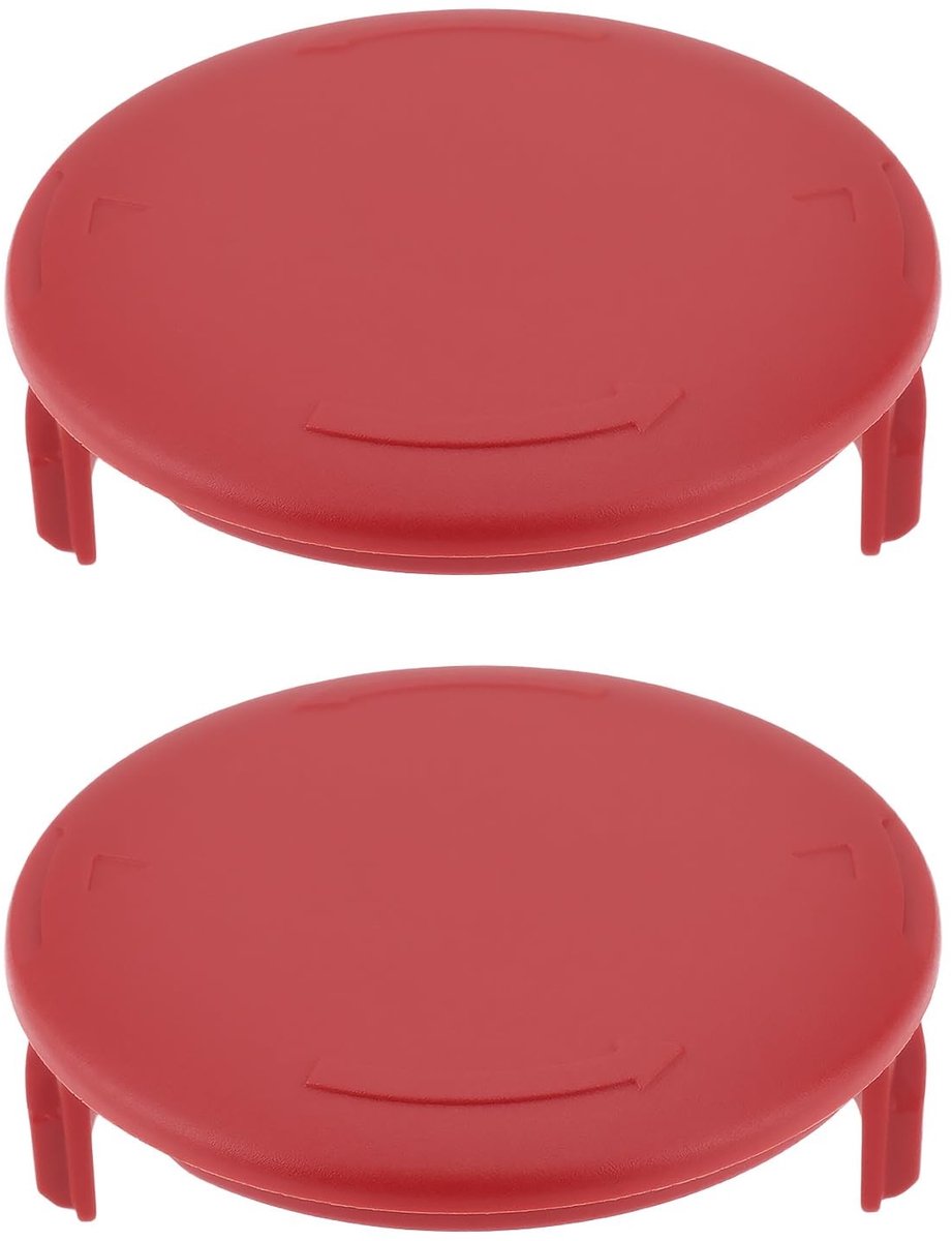 Allecto - Spool Covers - Vervangend Onderdelen - Hoogwaardige Kwaliteit - 14 Inch - Geschikt voor Toro Trimmer - Onderdeel 125-8275