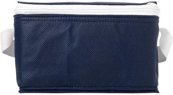 Bullet kleine koeltas voor sixpack blikjes - 3,5 liter - blauw - 20 x 15 x 12 cm - Lunchtrommel van Bullet — afbeelding 3