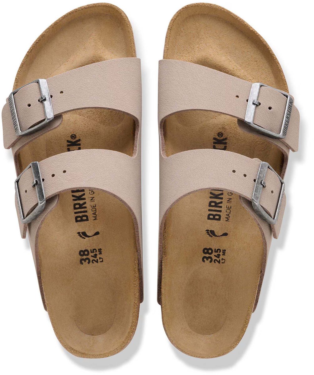 Birkenstock Arizona Birkibuc Slippers Fashion Wear Volwassen Grijs