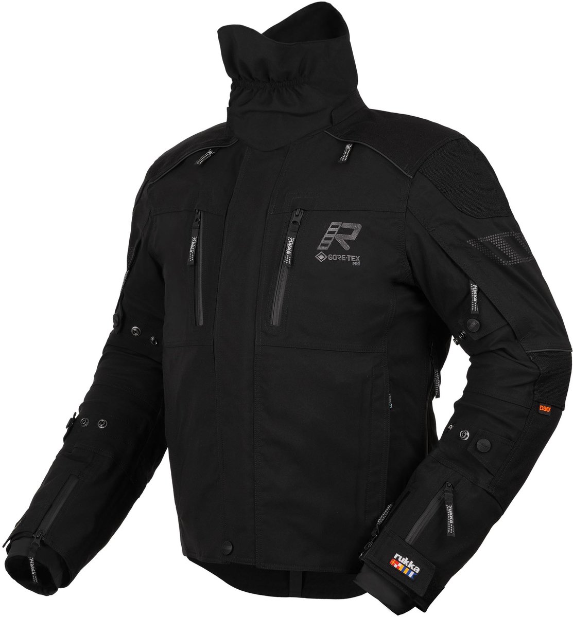 Rukka Flexo-R waterdichte motorfiets textieljas -