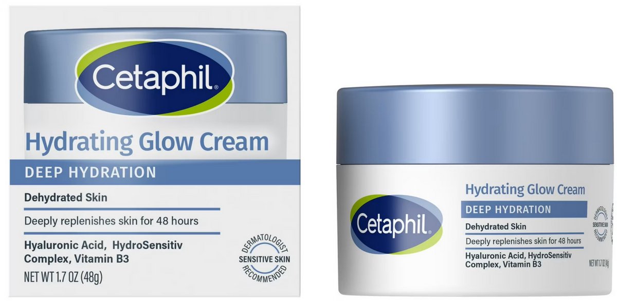 Cetaphil Deep Hydration Healthy Glow Daily Face Cream