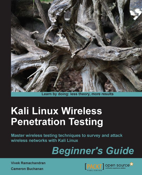 Kali Linux: Wireless Penetration Testing Beginner's Guide - cover