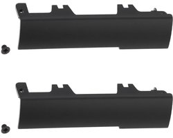 Allecto - Laptop HDD Caddy - Upgrade voor Harde Schijf - Zwart - 2 Stuks - Eenvoudige Installatie - Geschikt voor Dell Latitude E6540 - Zwart