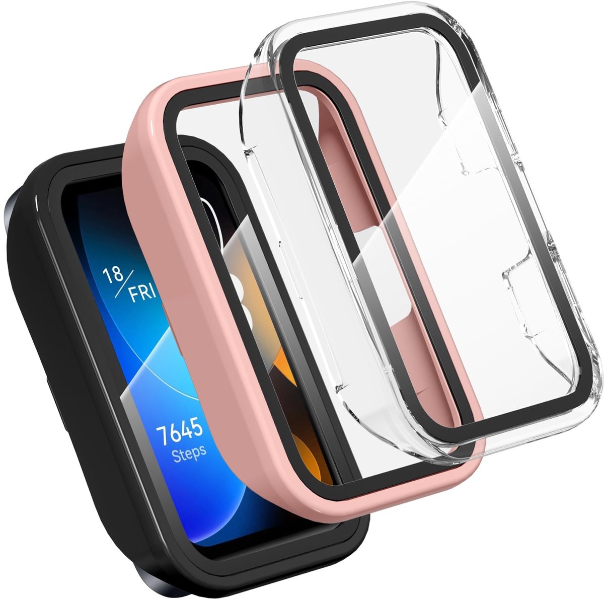 Allecto - Schermbeschermer - Ultra Dun - Perfecte Pasvorm - Voor Huawei Band 9 en Band 8 - Krasbestendig - Duurzaam Design