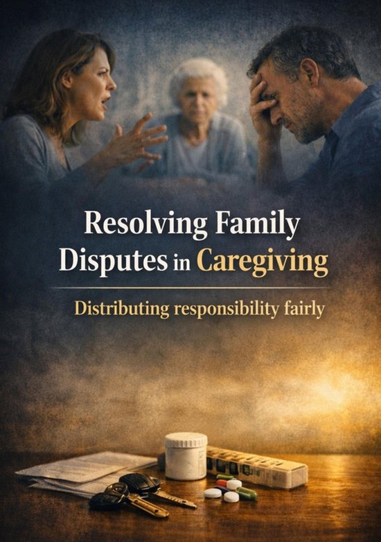 Resolving family disputes in caregiving - cover
