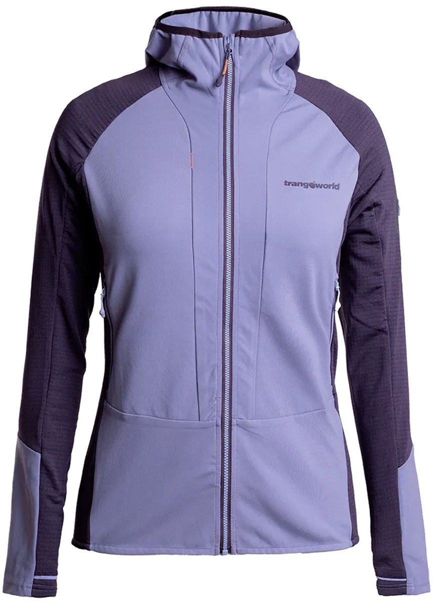 Trangoworld Marle Softshelljack Paars M Vrouw