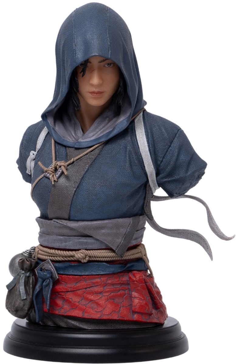 PureArts Assassin's Creed Shadows - Figuur - Naoe Buste 1/4