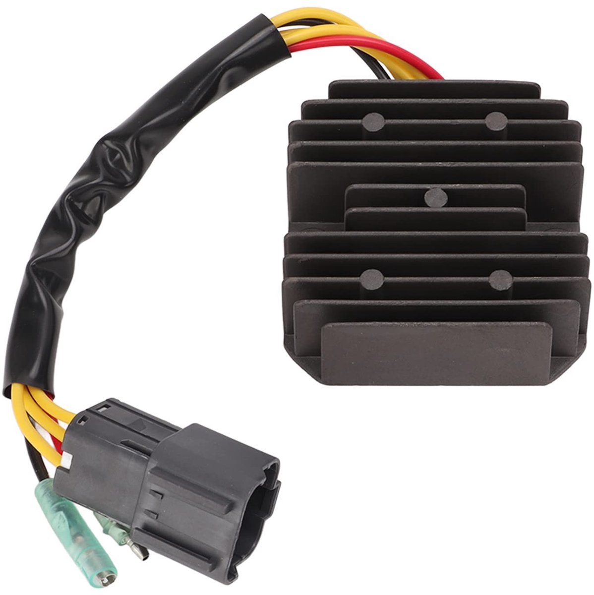 Allecto - Spanningsregelaar Gelijkrichter - 12V Voltage Gelijkrichter - Betrouwbare vervanging - Handzaam formaat - Hoogwaardige kwaliteit - Ge...