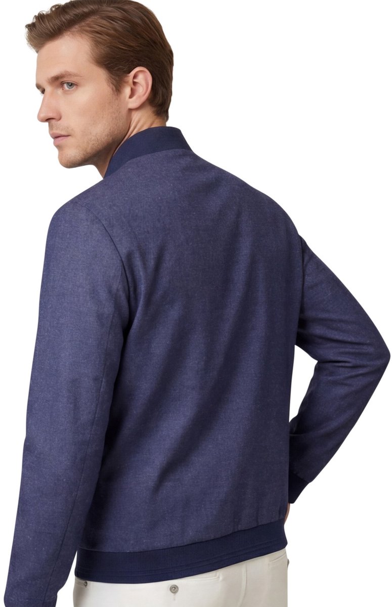 Corneliani zomerjas blauw