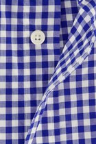 Gant chemise casual manches courtes bleu