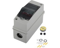 Spacnana Solar DC Isolator Switch 20A - IP65 Waterdichte Fotovoltaïsche Schakelaar