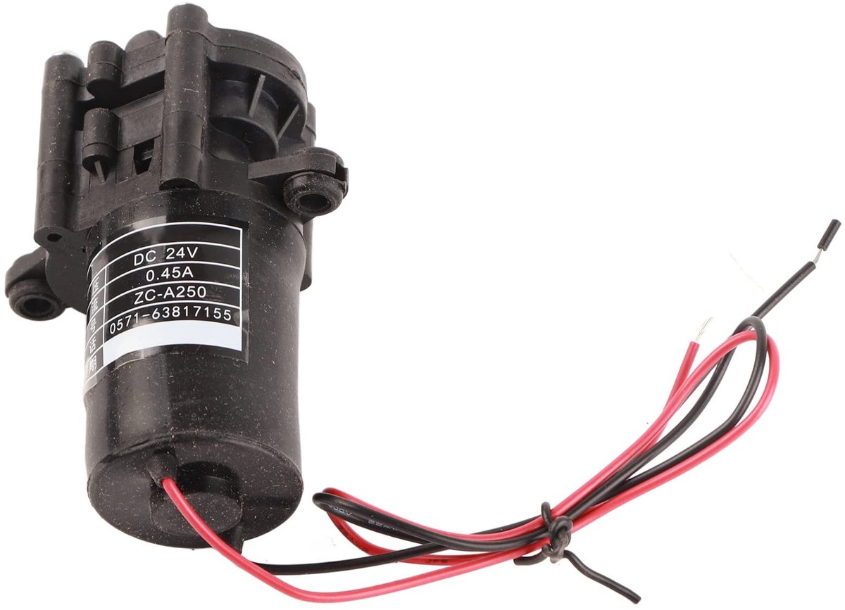 ZC-A250 DC24V Mini Waterpomp - Corrosiebestendig en Energiezuinig