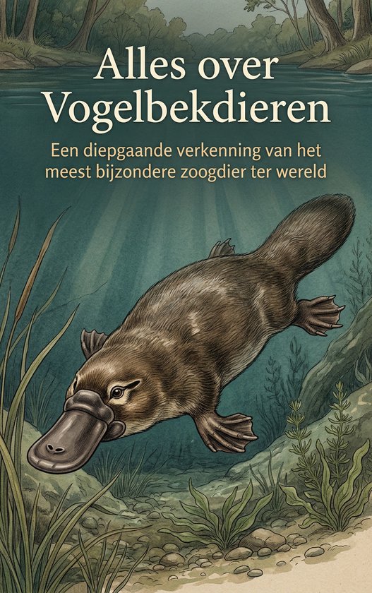 Alles over Vogelbekdieren - cover