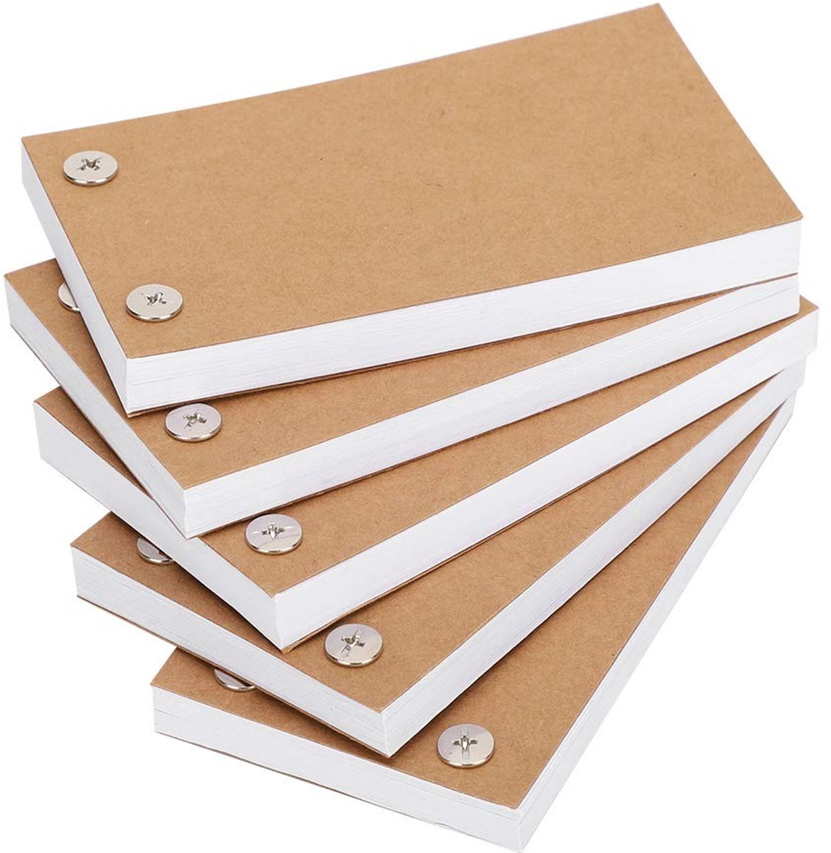 Allecto - 5-delig Flipboek - Geschilderde Boeken - Handflip prentenboek - Klein formaat - Schildergereedschap - Geschikt voor kinderen - Creatieve ...