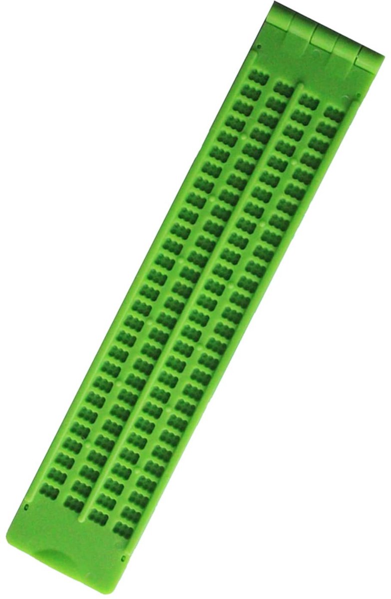 Allecto - Braille Schrijfset - Inclusief Schrijflei en Stylus - Perfect voor Beginners - 4 Regels 28 Cellen - Leer Braille Schrijven - Compact en D...