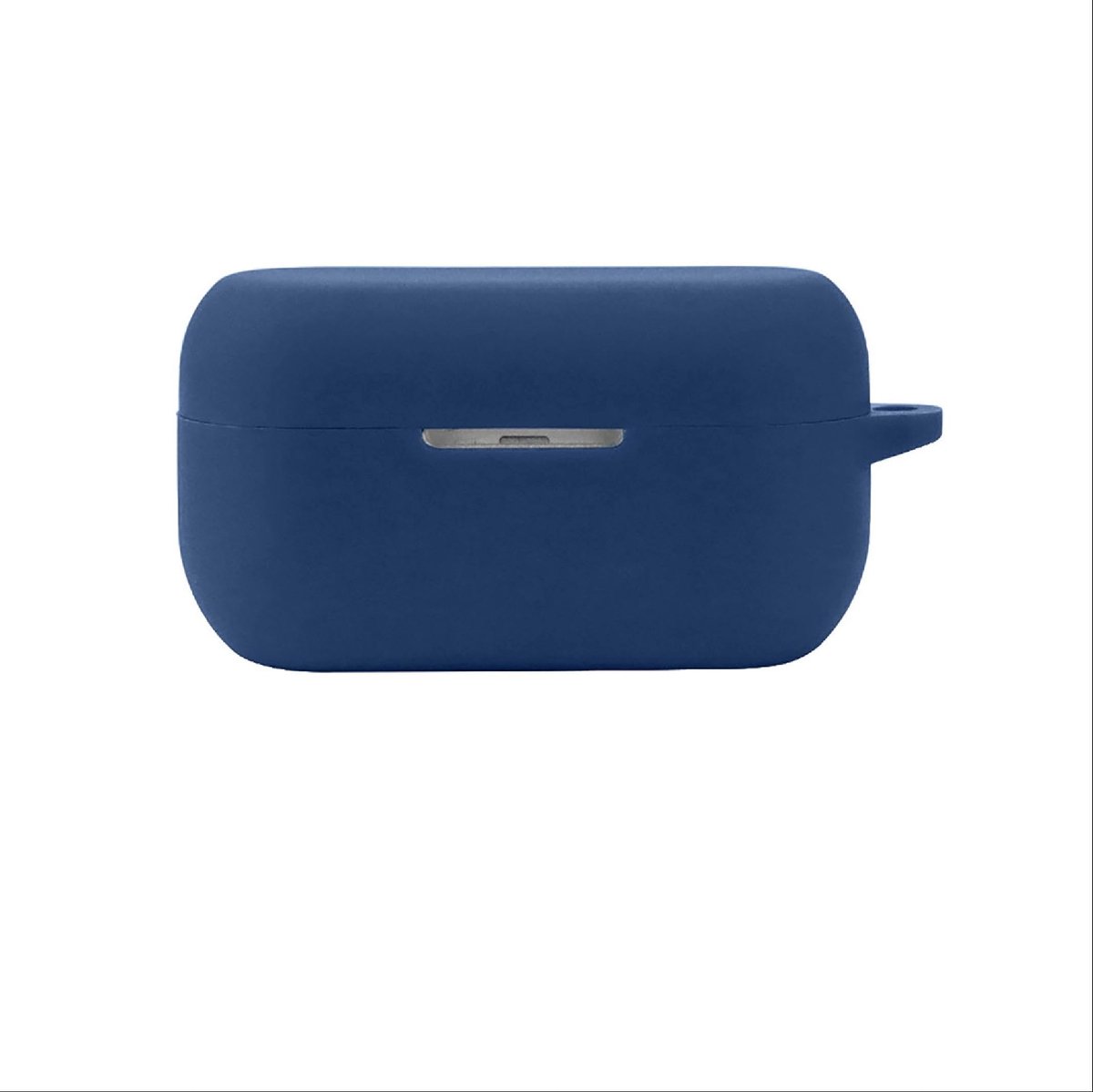 Allecto - Sillicone hoes - Ultradun en zacht - Marineblauw - Anti-val bescherming - Krasbestendig - Perfect voor Technics EAH-AZ80