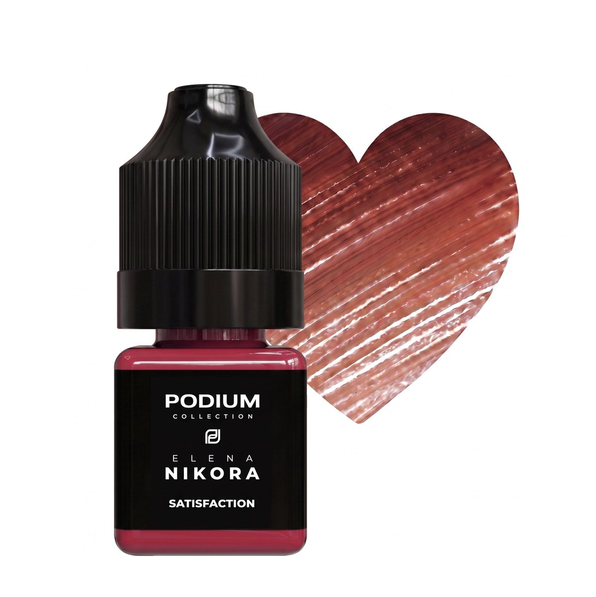 Podium x Elena Nikora Satisfaction 6 ml - Lip Pigments