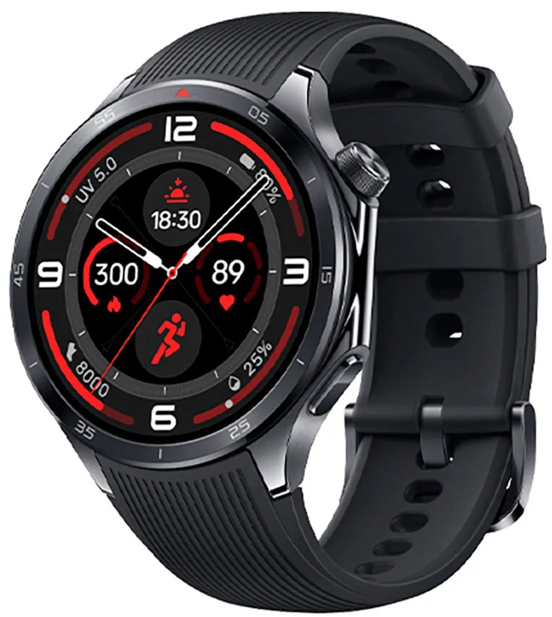 OnePlus Watch 3 - 47mm - Bluetooth - Zwart (Obsidian Titanium)