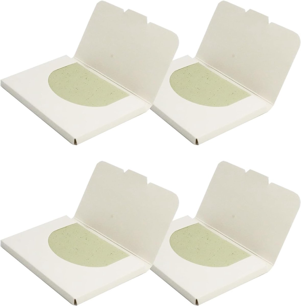Olieabsorberend papier voor gezicht, 400 vellen, absorberende doekjes voor huidverzorging en make-up verwijderen