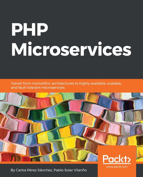 PHP Microservices - cover