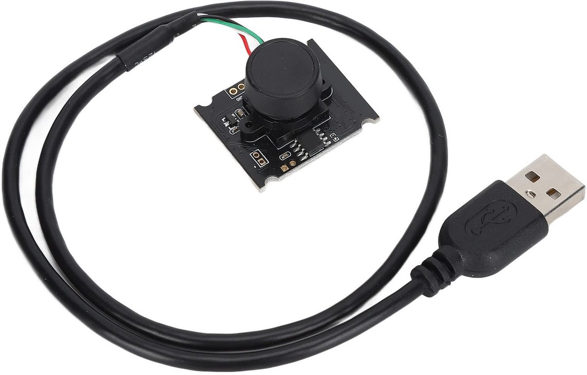 Allecto - USB Camera - Mini Webcam - Hoogwaardige kwaliteit - Compact formaat - Automatische webcam - Geschikt voor thuis en op kantoor - Model...