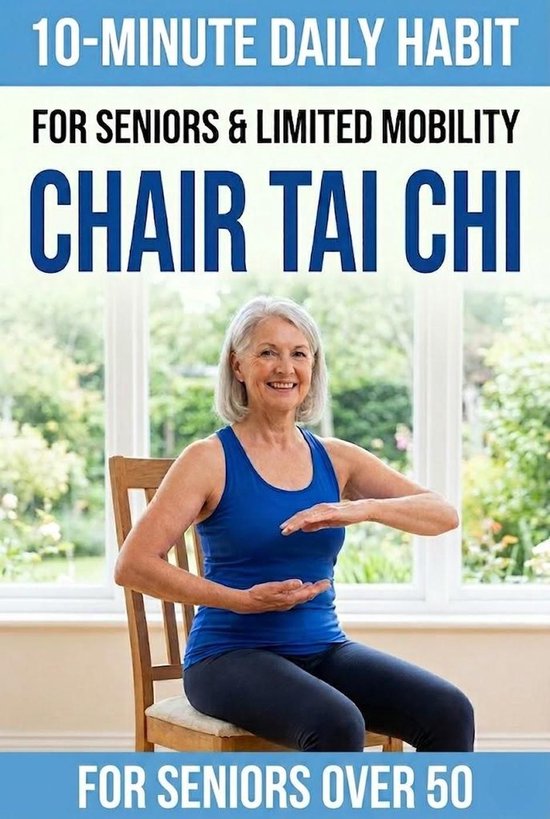 10-Minute Chair Tai Chi for Seniors - cover