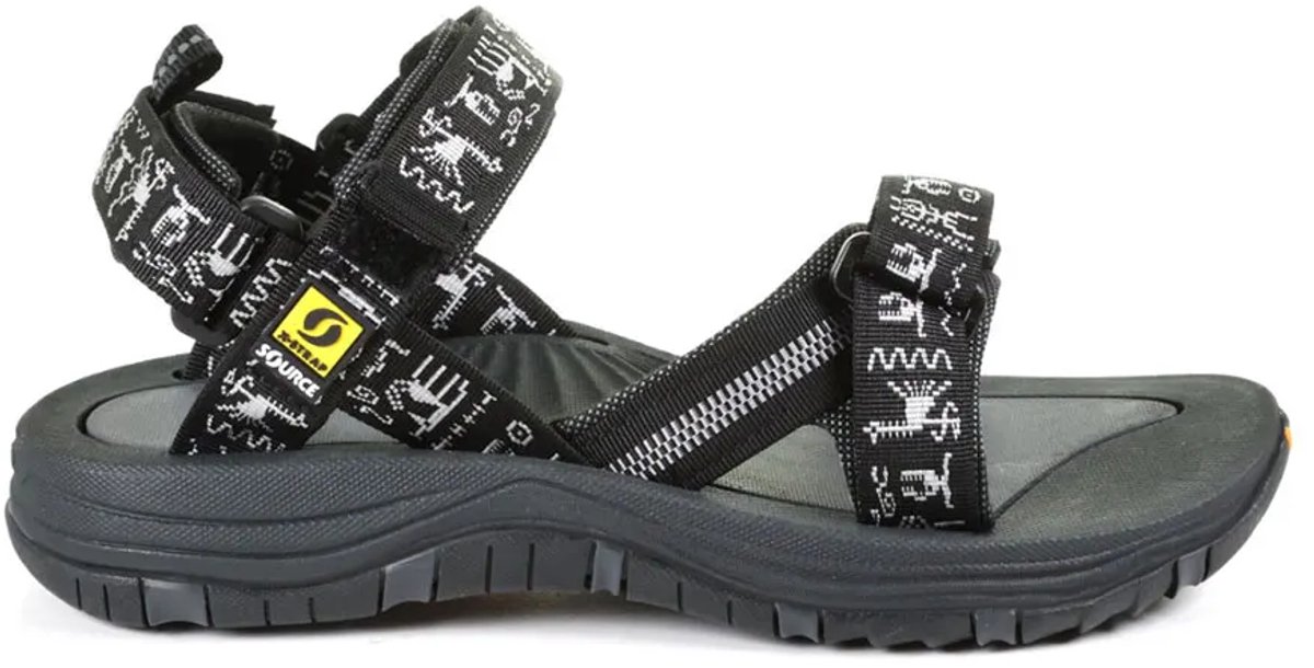Source sandalen voor heren Gobi 2.0 Inca outdoor – 44 Zwart